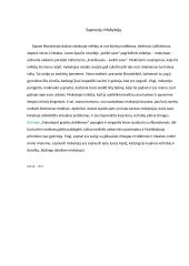 Pastraipa "Sapnuoju mokytoją"