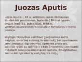 Aputis (skaidrės) 2 puslapis