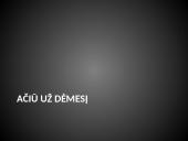 Žmonių populiacijos augimo savireguliacija 11 puslapis