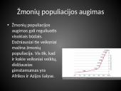 Žmonių populiacijos augimo savireguliacija 5 puslapis