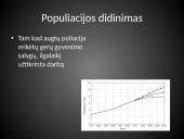 Žmonių populiacijos augimo savireguliacija 10 puslapis