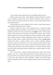 PVM ir akcizų įtaka biudžetui