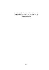 Saugus būstas ir sveikata