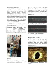 Lazerinio osciliacinio suvirinimo tyrimas 2 puslapis
