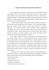 Vidaus kontrolės sistemos sandara 5 puslapis