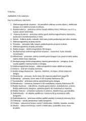 Elektromagnetinių bangų savokos