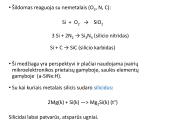 Silicis (Si) 11 puslapis