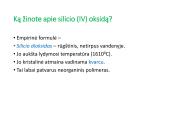 Silicis (Si) 13 puslapis