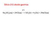 Silicis (Si) 19 puslapis