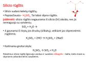 Silicis (Si) 20 puslapis