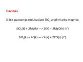 Silicis (Si) 4 puslapis