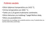 Silicis (Si) 9 puslapis