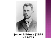 Jono Biliūno kuryba 2 puslapis