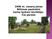 Jono Biliūno kuryba 15 puslapis