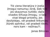Jono Biliūno kuryba 3 puslapis