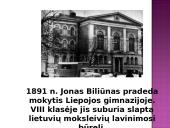 Jono Biliūno kuryba 5 puslapis