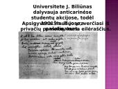 Jono Biliūno kuryba 8 puslapis