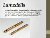 Lietuvių liaudies instrumentai skaidrės 11 puslapis