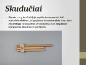 Lietuvių liaudies instrumentai skaidrės 3 puslapis