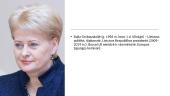 Dalia Grybauskaitė skaidrės 2 puslapis