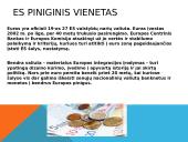 Europos šalys ir bendri eurai ES šalyse 3 puslapis