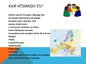 Europos šalys ir bendri eurai ES šalyse 5 puslapis