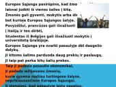 Europos šalys ir bendri eurai ES šalyse 7 puslapis