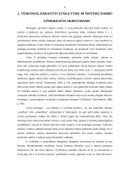 Vienodo atlyginimo vyrams ir moterims už vienodos vertės darbą įgyvendinimo problemos 8 puslapis