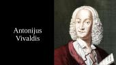 Antonijus Vivaldis skaidrės