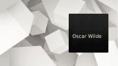 Oscar Wilde