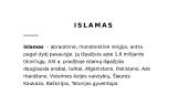 Islamo religija skaidrės 2 puslapis