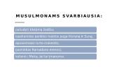 Islamo religija skaidrės 13 puslapis