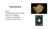 Islamo religija skaidrės 7 puslapis