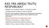 Abiejų Tautų Respublika (ATR) 2 puslapis