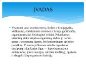 Dažniausiai pasitaikančios ligos žemės ūkio gyvūnams dėl avitaminozės 2 puslapis
