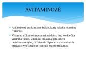 Dažniausiai pasitaikančios ligos žemės ūkio gyvūnams dėl avitaminozės 3 puslapis