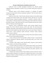 Auditoriaus išvada ir jos rūšys projektinis darbas 4 puslapis