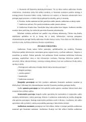 Auditoriaus išvada ir jos rūšys projektinis darbas 5 puslapis