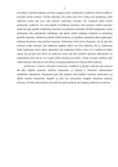 Auditoriaus išvada ir jos rūšys projektinis darbas 8 puslapis