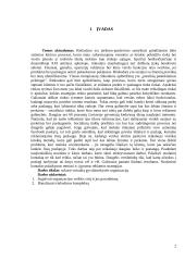 Rinkodara. UAB „Pūkinis avinėlis“ organizacija 2 puslapis