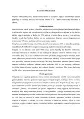 Kepyklos „Pasaka“ verslo planas 5 puslapis