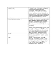 Operacinės sistemos konspektas 2 puslapis