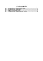 Valstybinis socialinis draudimas, jo rūšys, įmokų mokėjimo ypatumai  3 puslapis