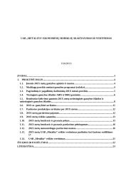 UAB „METALITA“ ekonominių rodiklių skaičiavimas ir vertinimas