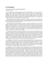 Atlaidumas