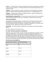 Genetikos konspektas 2 puslapis