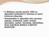 J. Biliūnas. Moralės klausimai novelėje „Vagis” 2 puslapis