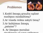 J. Biliūnas. Moralės klausimai novelėje „Vagis” 11 puslapis