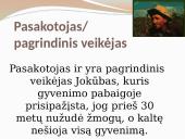 J. Biliūnas. Moralės klausimai novelėje „Vagis” 6 puslapis