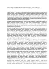 Gėrio ir blogio vaizdiniai Vilijamo Goldingo romane